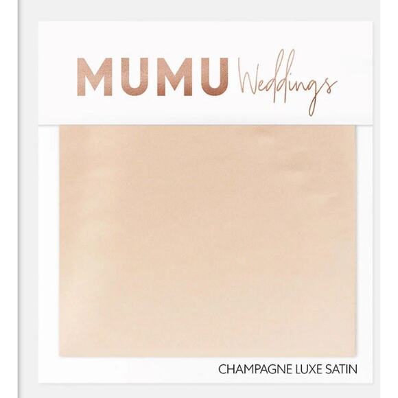 Show Me Your Mumu Rome Twist Bridesmaid Wedding, Dress Champagne Luxe NWT$198 XS - Picture 6 of 6